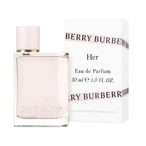 burberry natural spray vaporisateur 30ml|Burberry Her Eau De Parfum Natural Spray Vaporisateur, 1 oz.